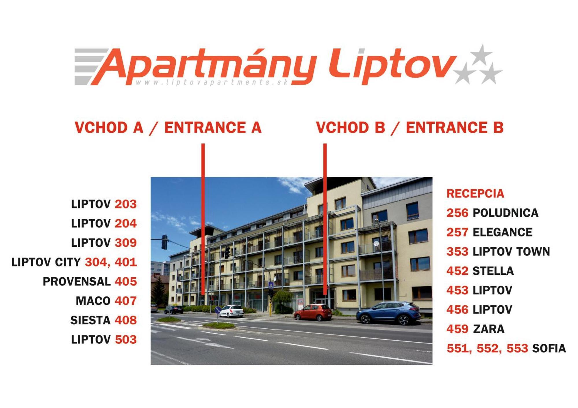 Apartmany Liptov Maco Liptovský Mikuláš المظهر الخارجي الصورة